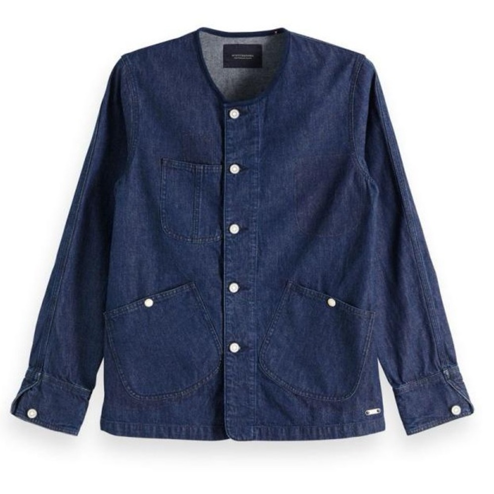 Scotch & Soda Denim Workwear Chore Jacket Size L RARE